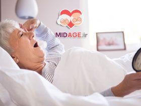 عوامل موثر بر کیفیت خواب سالمندان