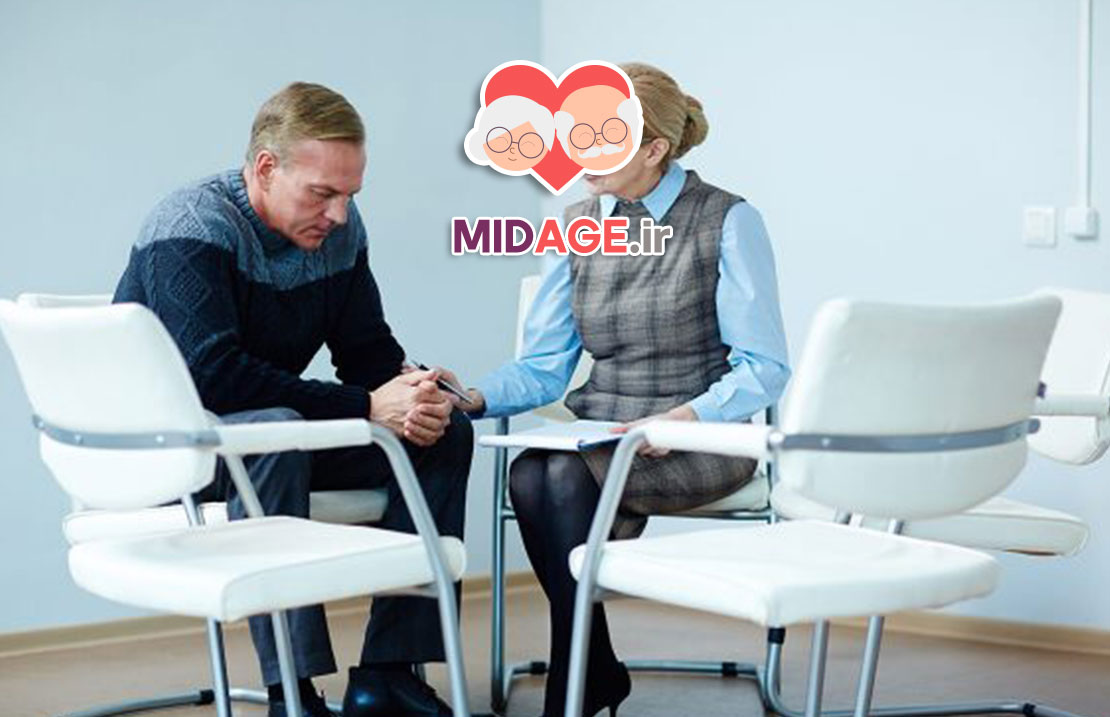 روان درمانی گروهی در میانسالی
