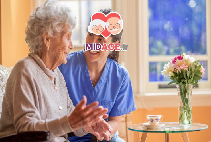 بهبود مهارت های ارتباطی سالمندان