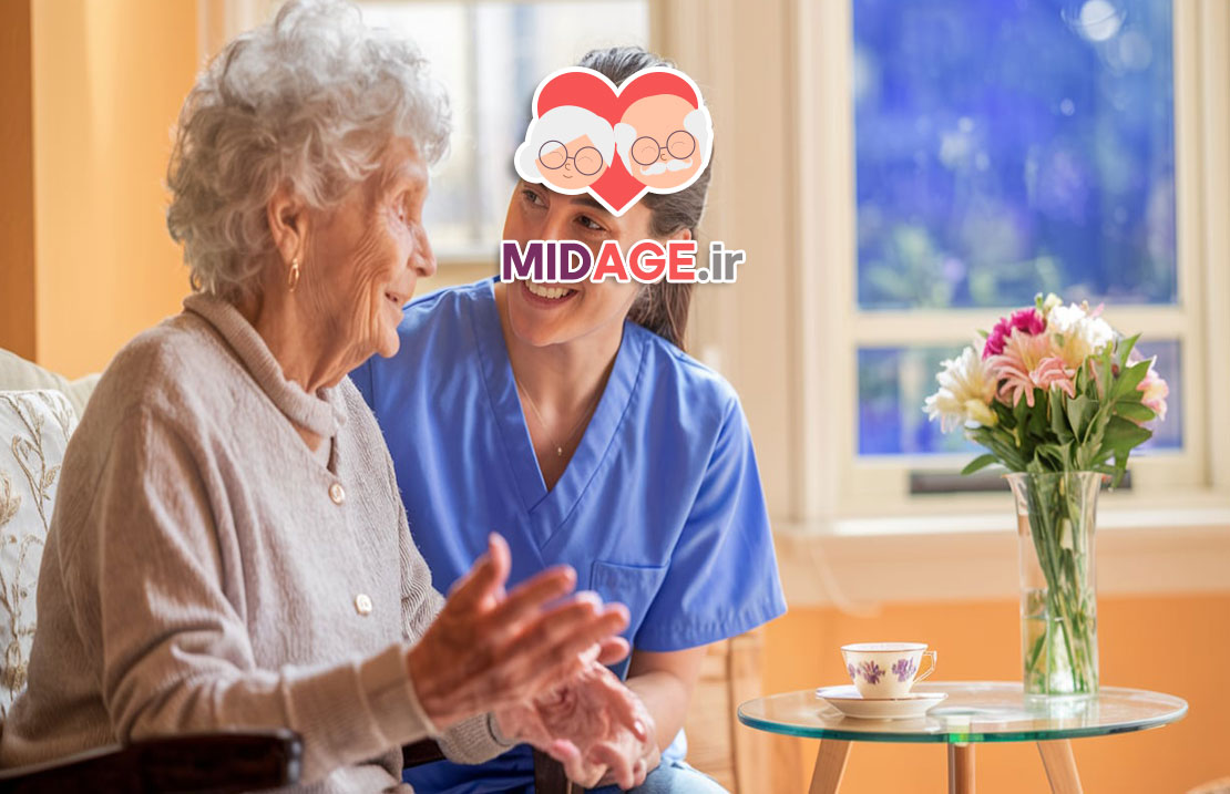 بهبود مهارت های ارتباطی سالمندان