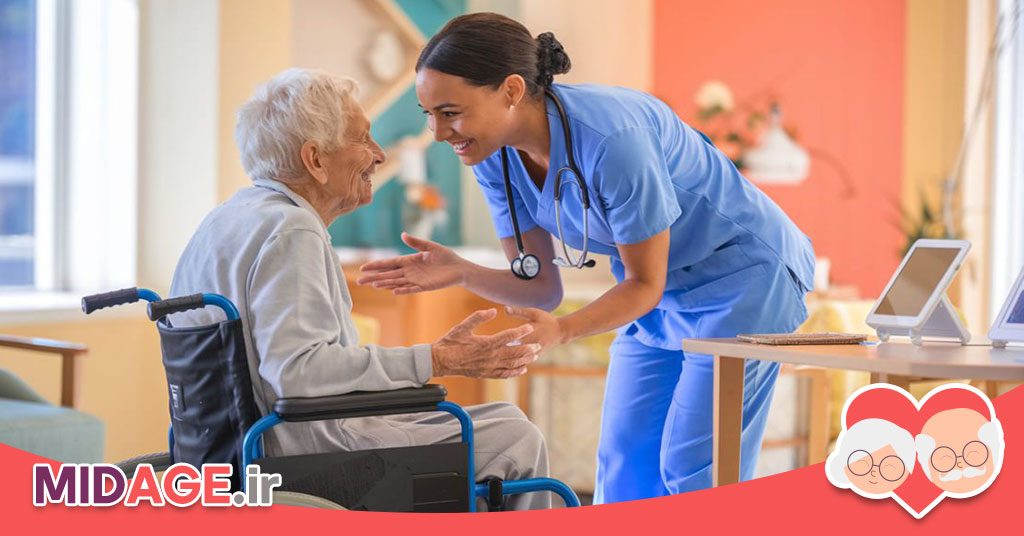 بهبود مهارت های ارتباطی سالمندان
