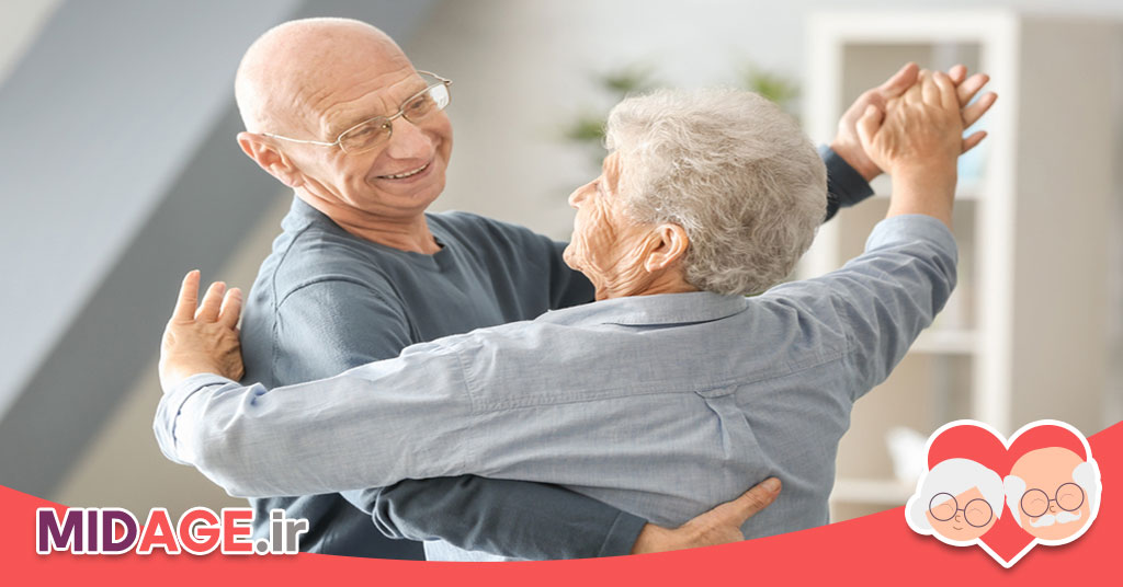 اهمیت تحرک در سالمندان اهمیت تحرک در سالمندان
