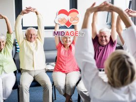 ورزش های کم خطر برای سالمندان