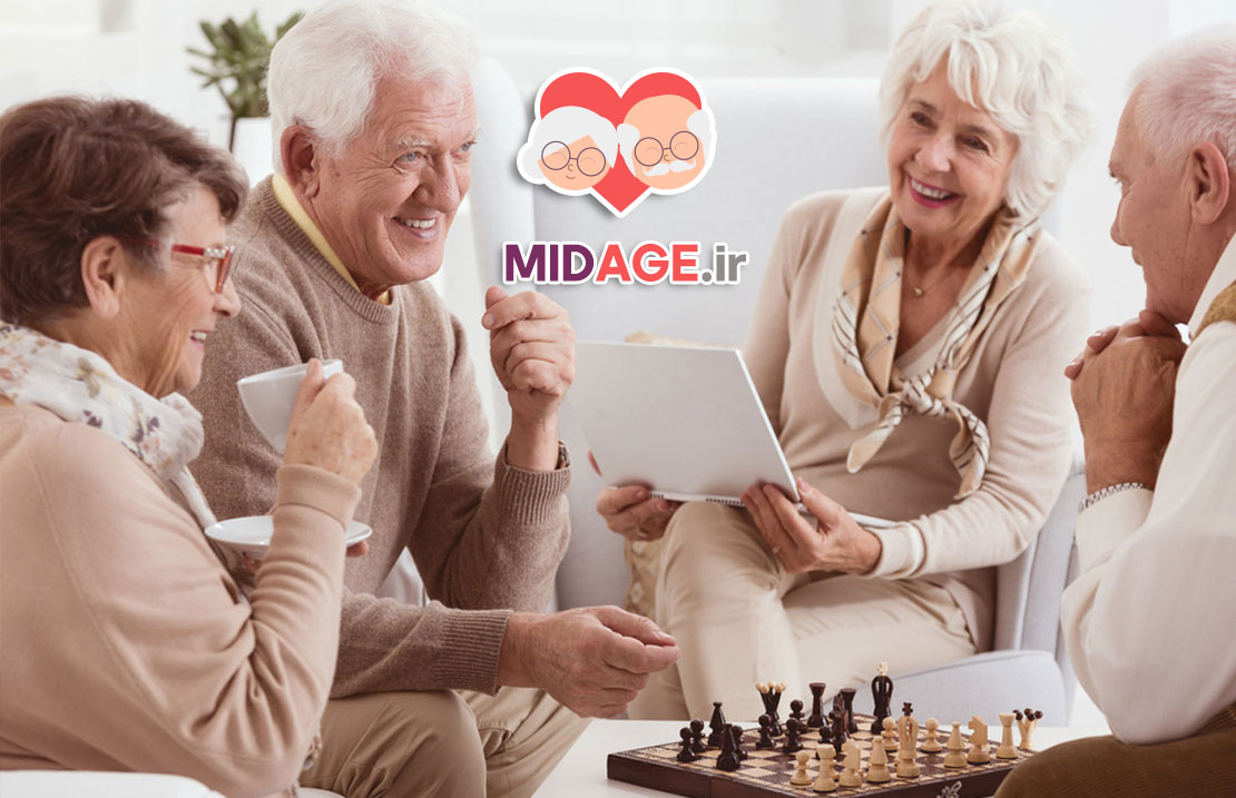 بهداشت روانی میانسالان