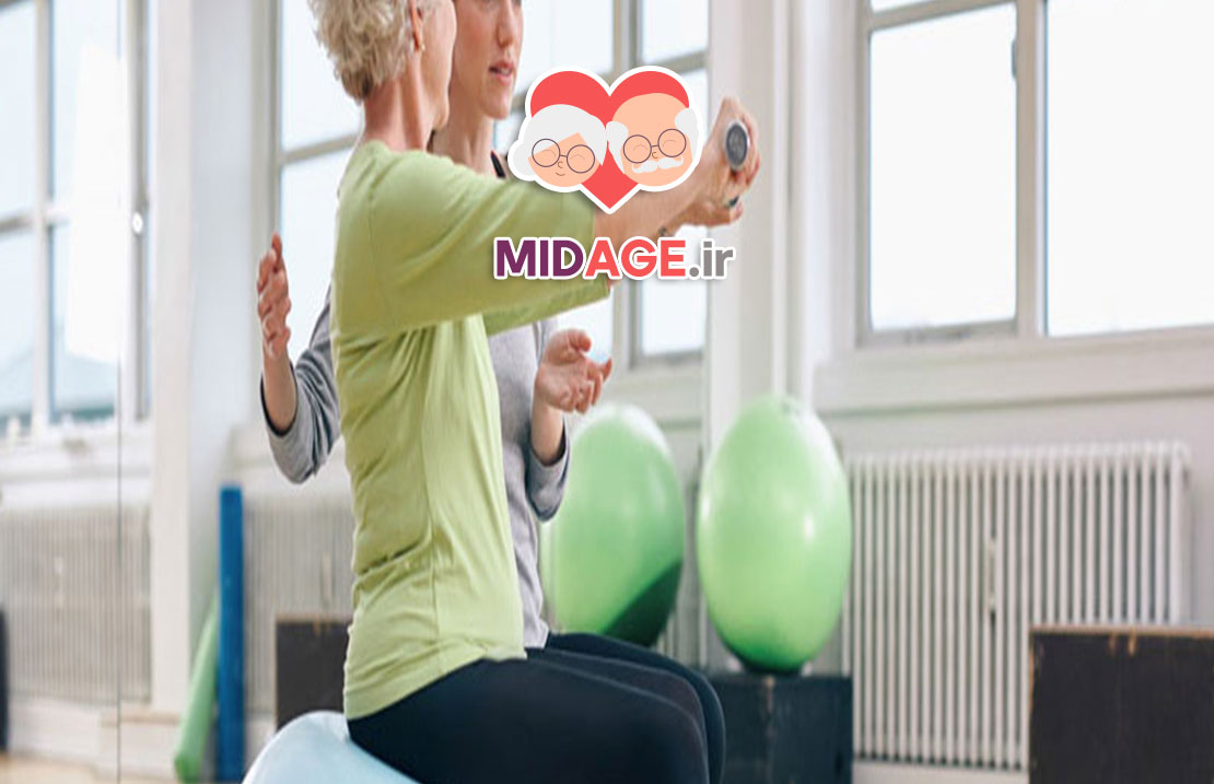 بازتوانی حرکتی سالمندان بازتوانی حرکتی سالمندان