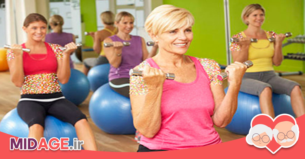 پیشگیری از پوکی استخوان با ورزش