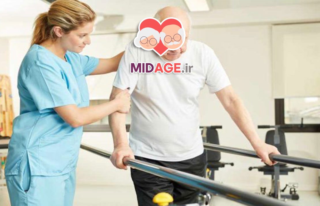 توانبخشی مفاصل سالمندان