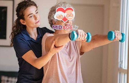 تمرینات مقاومتی سالمندان چه فوایدی دارند؟