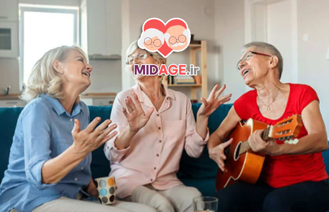 تقویت پیوندهای عاطفی در سالمندان تقویت پیوندهای عاطفی در سالمندان
