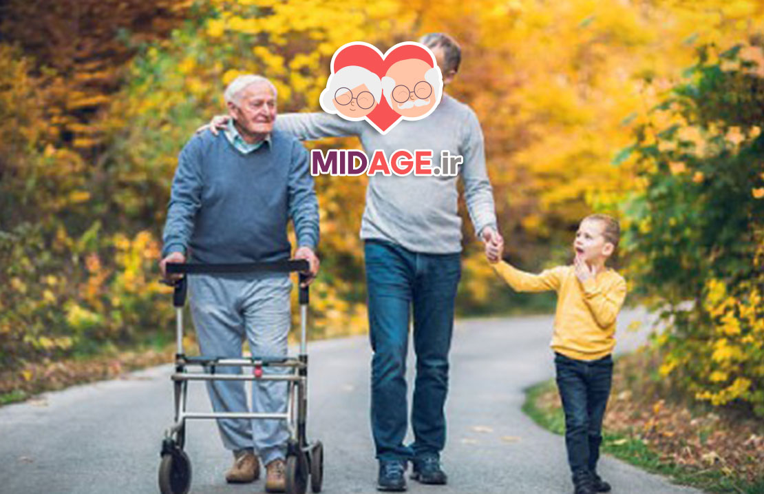 تقویت روابط خانوادگی سالمندان+ 10 راهکار موثر تقویت روابط خانوادگی سالمندان+ 10 راهکار موثر