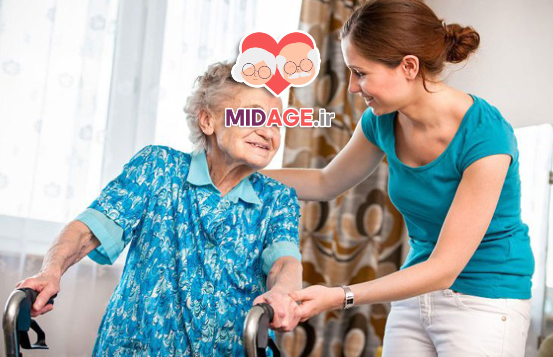 تقویت روحیه سالمندان