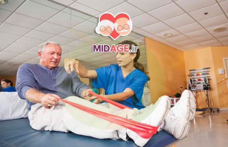 معرفی انواع تمرینات کششی سالمندان