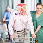 استفاده از تجهیزات توانبخشی در سالمندان