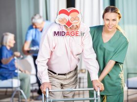 استفاده از تجهیزات توانبخشی در سالمندان