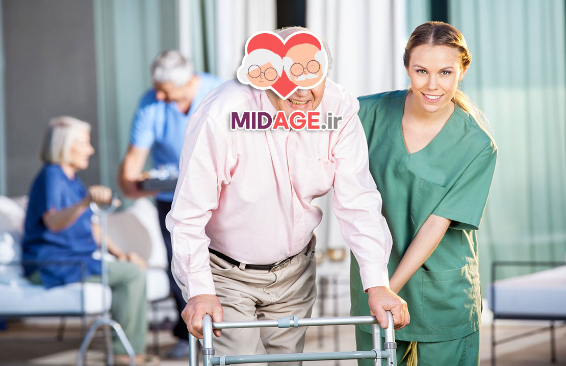 استفاده از تجهیزات توانبخشی در سالمندان استفاده از تجهیزات توانبخشی در سالمندان