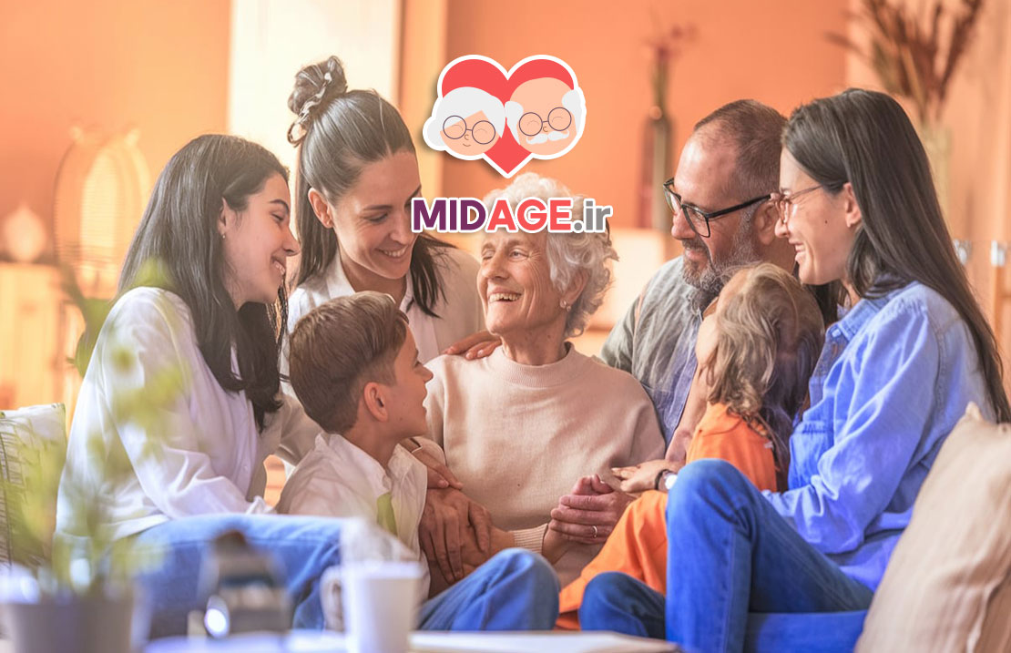 نقش سالمندان در خانواده+بررسی 7 نقش