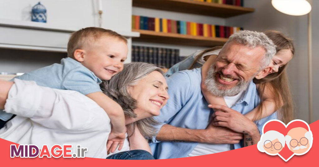 نقش سالمندان در خانواده+بررسی 7 نقش