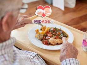 تغذیه در پیری: کلید سلامت و کیفیت زندگی در سالهای پایانی عمر تغذیه در پیری: کلید سلامت و کیفیت زندگی در سالهای پایانی عمر
