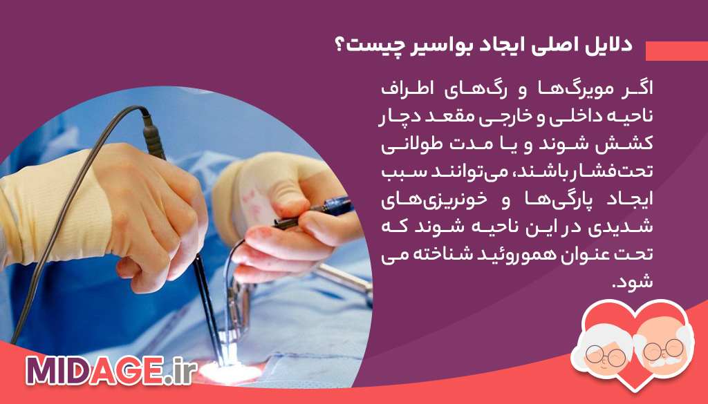 لیزر هموروئید؛ درمانی قطعی و فوری دلایل اصلی ایجاد بواسیر چیست؟