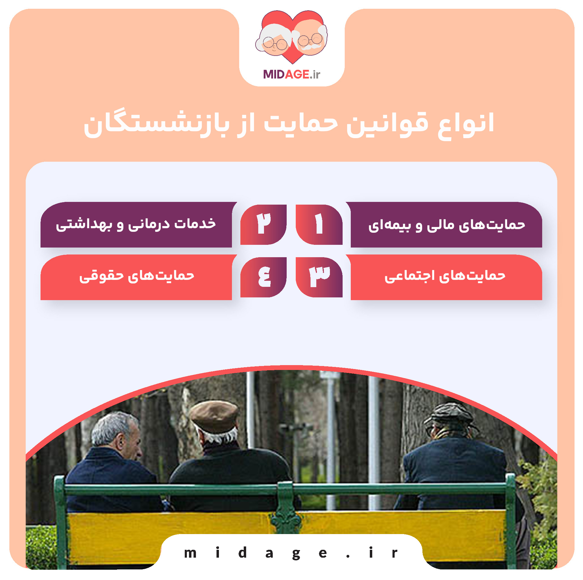 قوانین حمایت از بازنشستگان: پایه‌های اساسی رفاه دوران بازنشستگی