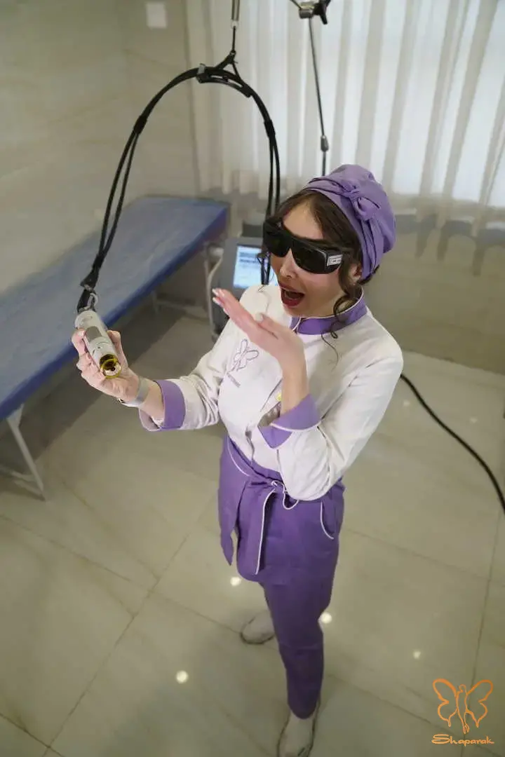 فاصله بین جلسات لیزر مو زائد چقدر است؟