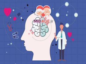 مدل زیستی–روانی–اجتماعی سازگاری میانسالی