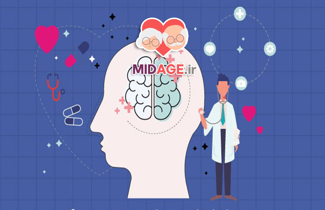 مدل زیستی–روانی–اجتماعی سازگاری میانسالی