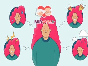 تنظیم هیجان در پیری مغز