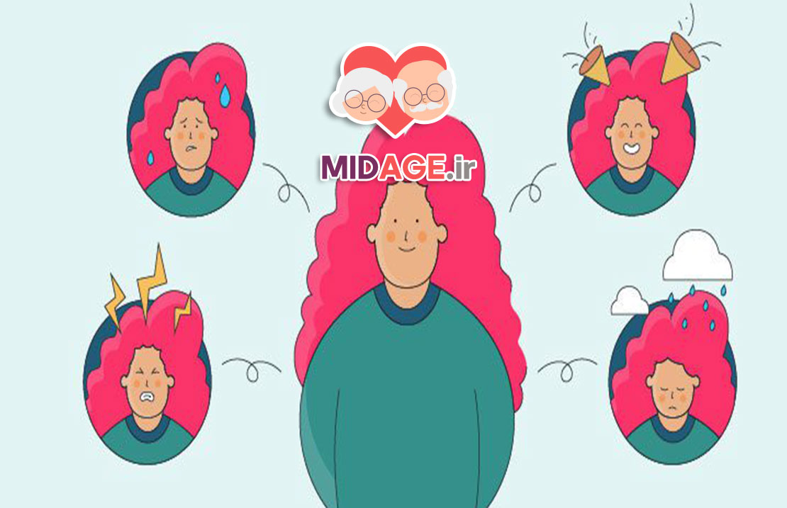 تنظیم هیجان در پیری مغز