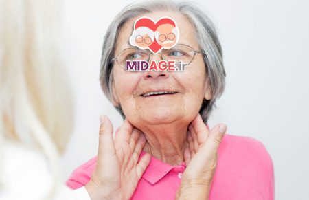 پیری غدد درون ریز در گذار تولید مثلی