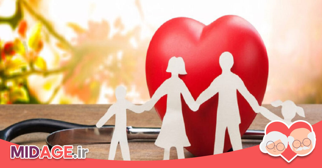 تفاوت های جنسیتی در سازگاری میانسالی