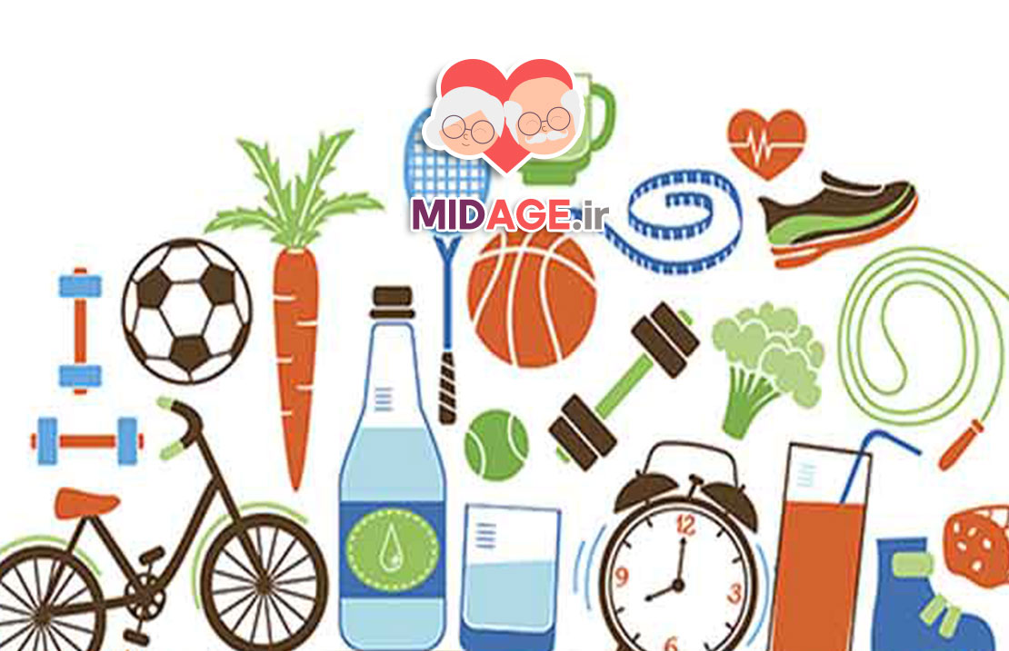 مطالعات طولی درباره سلامت در میانسالی