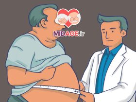 سندرم متابولیک میانسالی در پیری عروقی