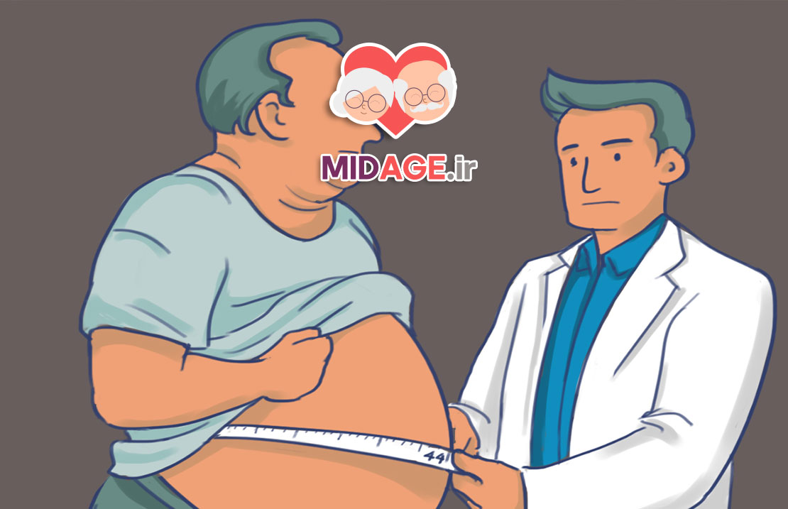 سندرم متابولیک میانسالی در پیری عروقی سندرم متابولیک میانسالی در پیری عروقی