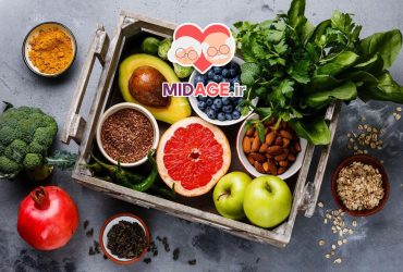 مسیرهای حسگر مواد مغذی در پیری