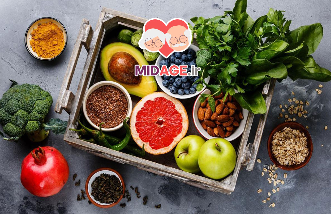 مسیرهای حسگر مواد مغذی در پیری مسیرهای حسگر مواد مغذی در پیری