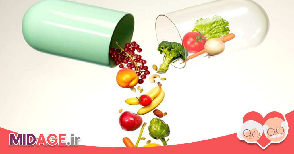 مسیرهای حسگر مواد مغذی در پیری مسیرهای حسگر مواد مغذی در پیری