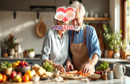 رویکردهای تغذیه دارویی در پیری: مسیر بهبود سلامت سالمندان