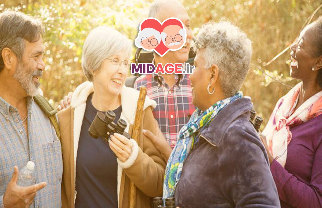 سالمندی موفق در سازگاری میانسالی