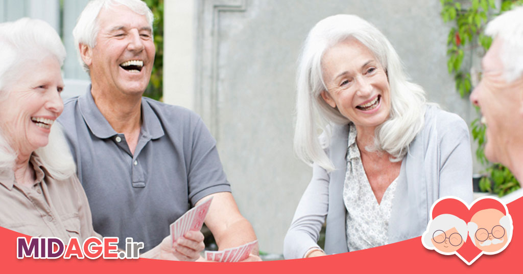 سالمندی موفق در سازگاری میانسالی