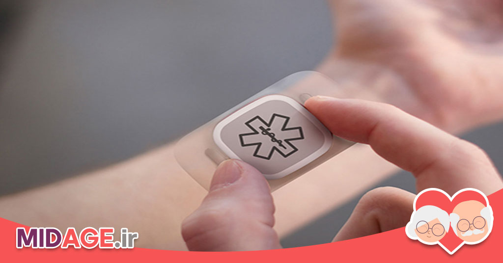 حسگرهای پوشیدنی برای پایش سلامت حسگرهای پوشیدنی برای پایش سلامت