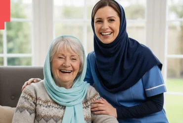 بهترین خدمات پرستاری برای سالمندان: چگونه پرستار مناسب را بیابید؟