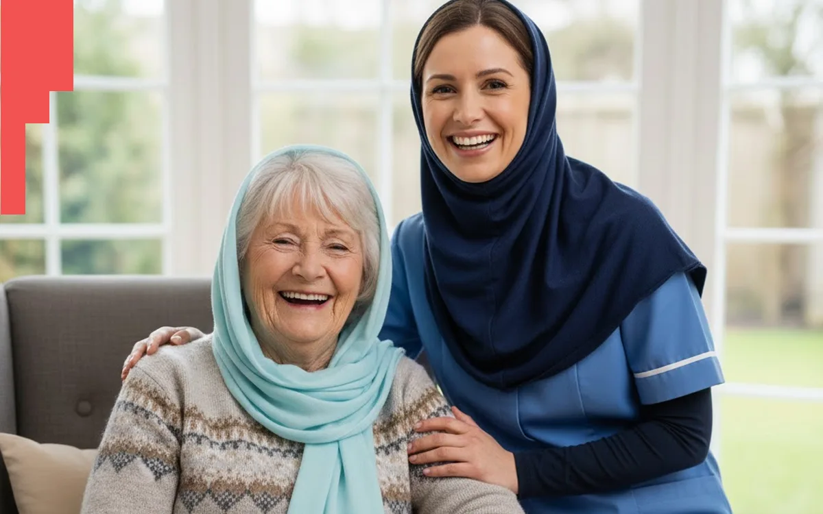 بهترین خدمات پرستاری برای سالمندان: چگونه پرستار مناسب را بیابید؟