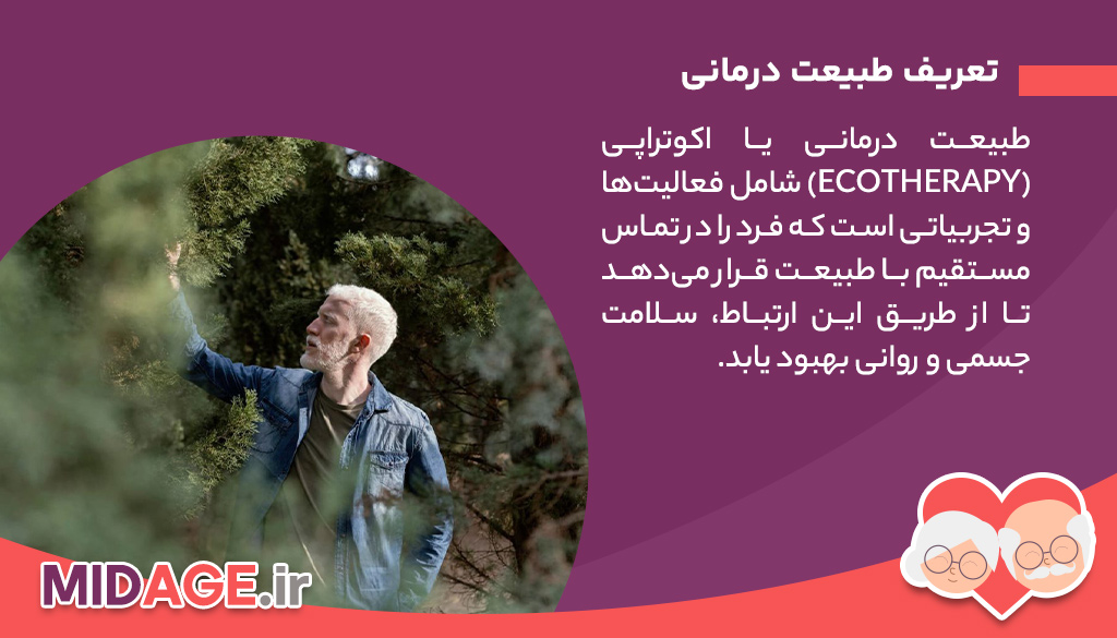 تعریف طبیعت درمانی