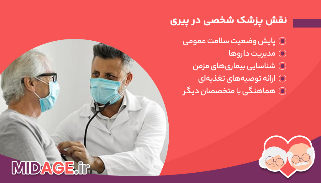 نقش پزشک شخصی در پیری