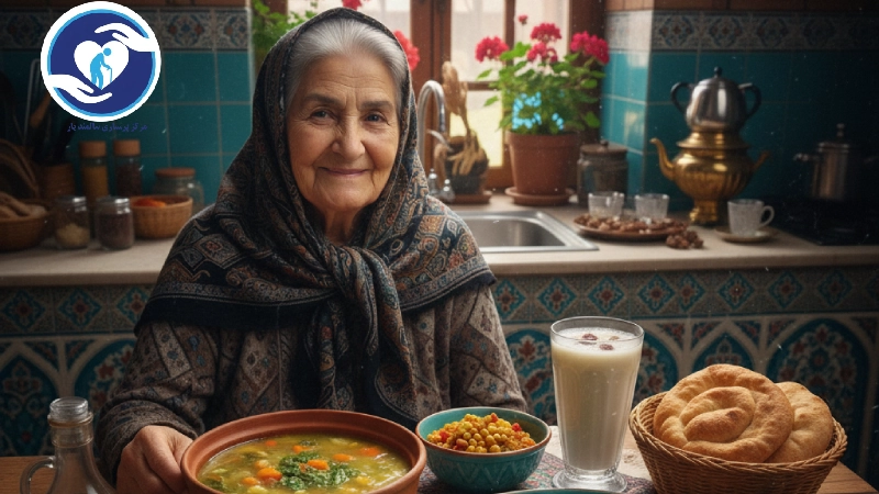 راز حفظ انرژی و قدرت بدنی سالمندان با 7 رژیم غذایی مقوی