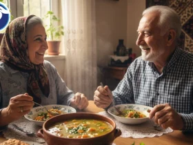 راز حفظ انرژی و قدرت بدنی سالمندان با 7 رژیم غذایی مقوی