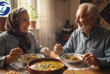 راز حفظ انرژی و قدرت بدنی سالمندان با 7 رژیم غذایی مقوی