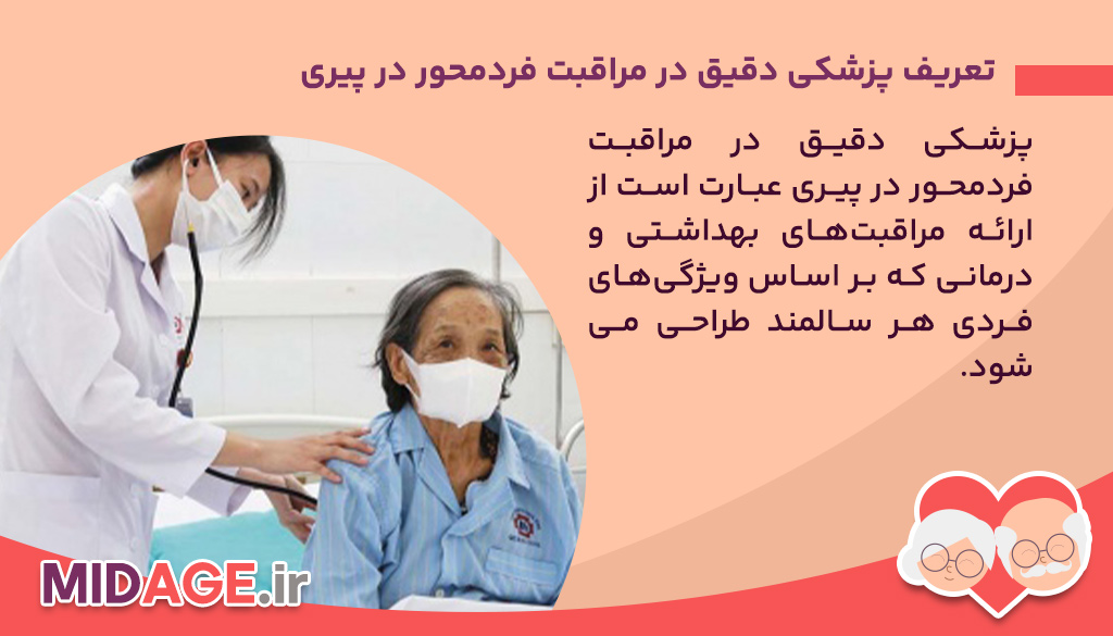 تعریف پزشکی دقیق در مراقبت فردمحور در پیری