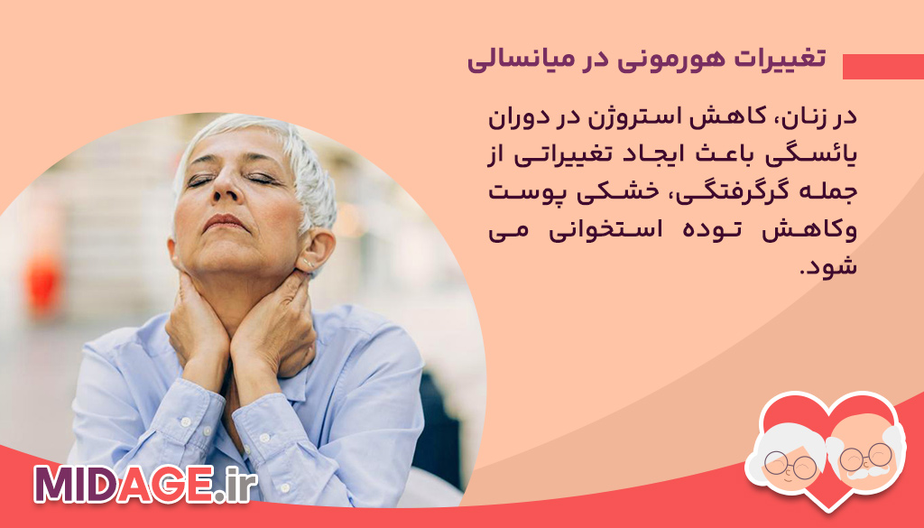 انواع درمان جایگزینی هورمونی